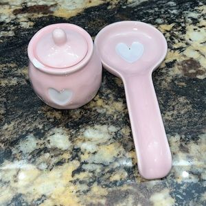 COPY - Pink kitchen set